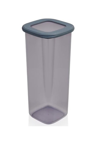 Qlux Colony Kare Saklama Kabı - 1750 Ml Gri