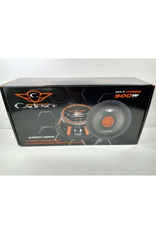 Cadence Midrange Cadence 16cm Midrange Hoparlör Cadence Xpro-m65 900w Midrange