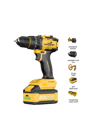 Dawreek Tech DT03D Akülü Vidalama