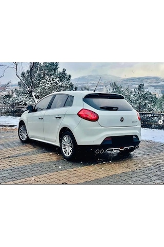 Fiat Bravo Bagaj Spoiler - 2008 - 2013 Fiberglas - Boyasız