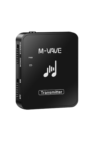 Ruicoo M-vave Wp-10 Kablosuz Transmitter - 2.4ghz 12ms Gecikme, 30m Menzil, 24bit/48khz Kayıpsız Ses Kalitesi Alıcı Hariç