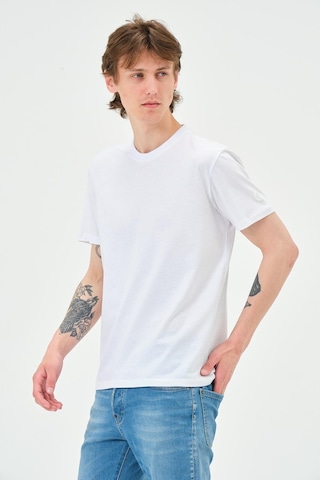 Erkek %100 Pamuk Regular Kalıp 5 Li T-shirt Paketi Siyah