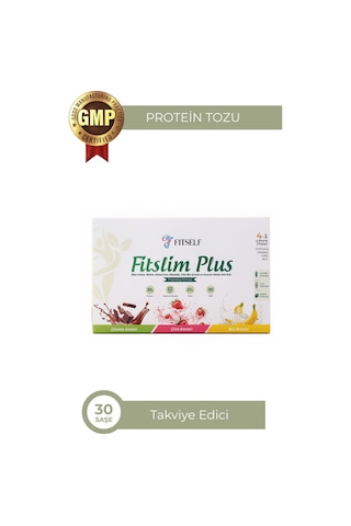 Fitslim Protein Tozu Deneme Seti 3 Aroma 1 Aromasız + Shaker
