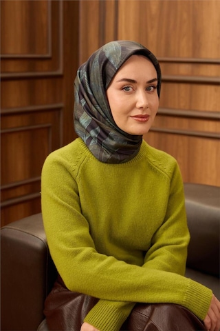 Silk Home Twill İpek Eşarp 11488-54 Antrasit