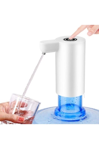 1200 Ma Bataryalı Usb İle Şarj Olabilen Elektronik Damacana Su Pompası Diğer