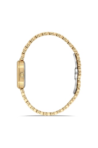Ferro Fl40178a-b Quartz Çelik Sarı 26 Mm Kadın Kol Saati