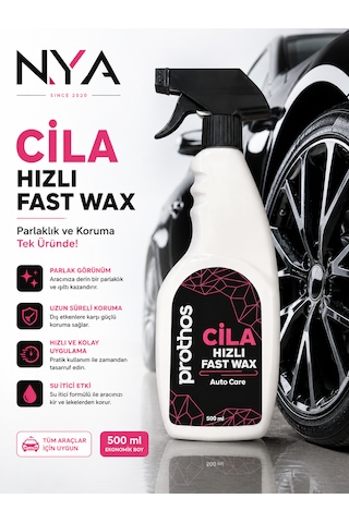 Nya Hızlı Cila 500 Ml Pratik Parlaklık Ve Koruma