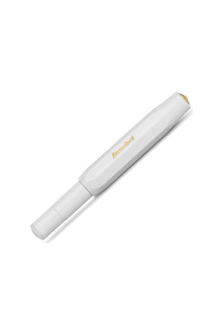 Kaweco Classic Sport Dolma Kalem M Uç Beyaz 10000002