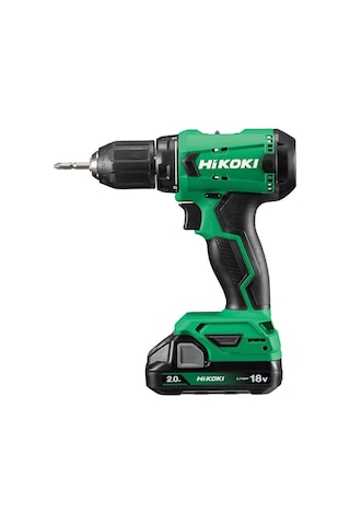 Hikoki DS18DA-2.0 18V/2.0Ah 50NM Çift Akülü Şarjlı Darbesiz Matkap