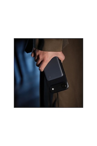 Mc-2931 Metaair 20w 5000mah Ultra Ince Metal Manyetik Kablosuz Powerbank Siyah