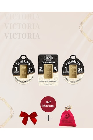 Vıctorıa Gold 7 Gr 24 Ayar 995 Altın (Nadir Yada Gar )