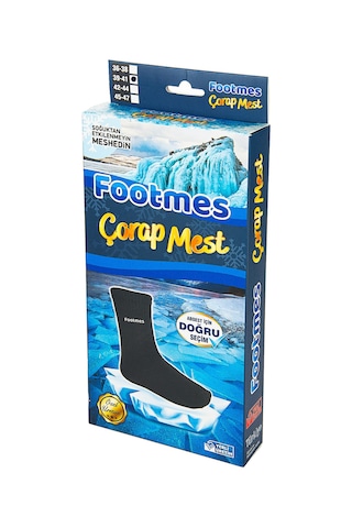 Footmes Çorap Mest Siyah