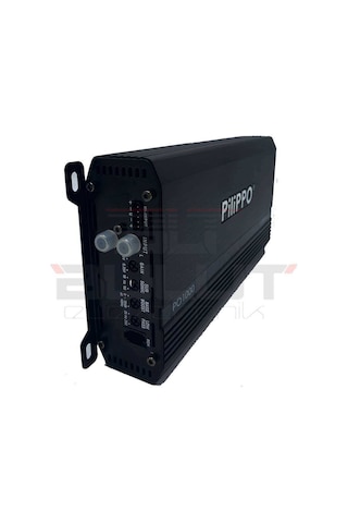 Pilippo Po-1000 1X1000 Watt Mono Class D Oto Amfi