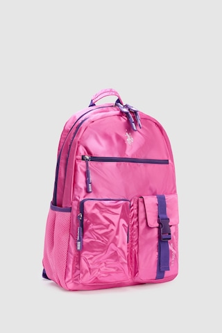 U.S. Polo Assn. Kız Çocuk Pembe Okul Çantası 50317426-vr041