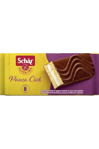Schar Pausa Ciok Glutensiz Çikolata Kaplı Kek 10 x 35 G