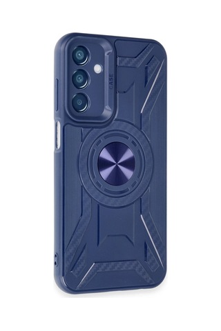Cosmotex Newface Samsung Galaxy Uyumlu  A15 4g Kılıf Lincoln Silikon - Lacivert