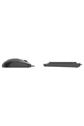 Philips SPT6247 Kablolu Türkçe Q Klavye ve Mouse Seti Siyah