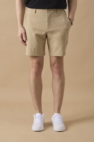 Braccas Erkek Bej Jogger Fit Şort Bej