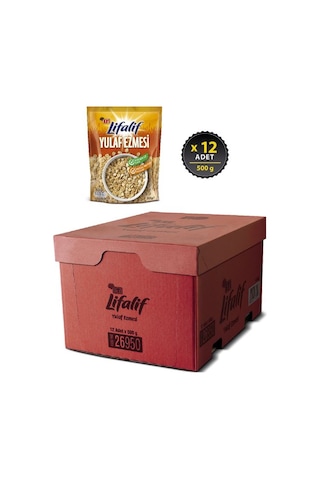 Eti Lifalif Yulaf Ezmesi 12 x 500 G