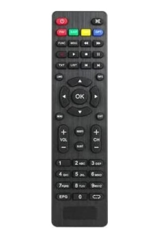 8950 8970 8980 8900 9000 Teledunya Hd Kumanda Kablo Tv Uydu Kumandası