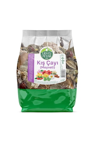 Ermiş Attar Lüks Meyveli Kış Çayı Paket Ynei Mahsul 130 G Ermiş Attar Lüks Meyveli Kış Çayı Paket Ynei Mahsul 130 G
