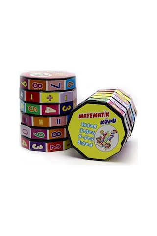 Çocuklara Matematiği Sevdirerek Öğreten 4 Işlem Küpü