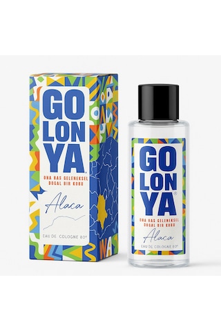 Golonya Alaca Cam Şişe Kolonya 250 ML