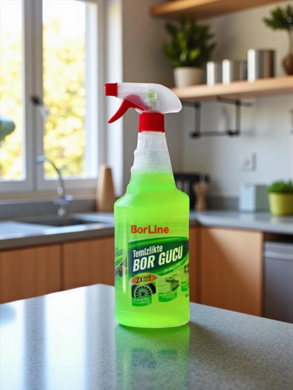 Borgücü Çok Amaçlı Genel Temizlik 1000ml 1 Adet Tekli