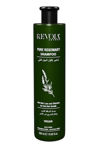 Revola Expret Biberiye İçerikli Paraben Tuz Silikon İçermeyen Vegan Şampuan 500 Ml Yıpranmış