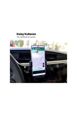 Flexgrip Click Araç İçi Telefon Tutucu Melodi Diğer
