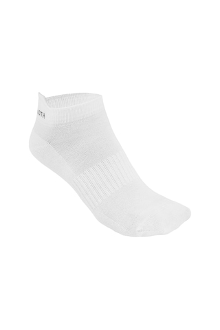 Musclecloth Low Cut Çorap Beyaz Beyaz