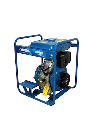 Hyundai Dhyd50le Dizel Marşlı Yüksek Basınçlı Su Motoru 2''