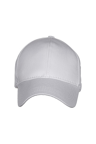 Düz Basic Unisex Şapka Fo 7073 Beyaz