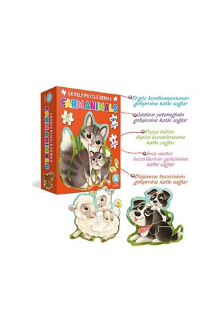 Toys Crcl031 Animals Mix Match Çok Renkli Genel