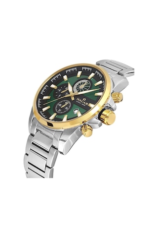 Nacar Nc34-291169-cnm Spor Erkek Kol Saati Paslanmaz Çelik