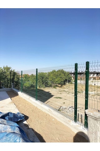 50'lik Panel Takım - 10 Mt + 1 Direk Avantaj Paket Yeşil Renk