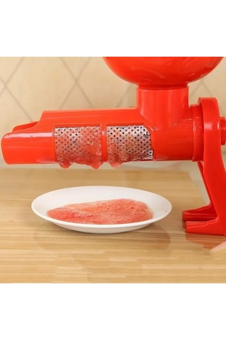 Ev Tipi Salça Makinası - Salça Yapma - Makarna Sosu Yapıcı - Bibe Diğer