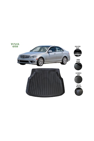 Mercedes W204 Plastıc Bagaj Havuzu 2007 2008 2009 2010 2011 2012 2013