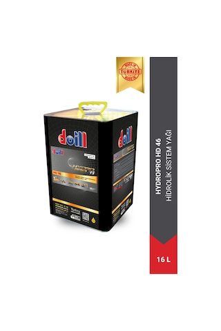 Doill Hydropro HD 46 Iso VG 46 Hidrolik Sistem Yağı 16 L