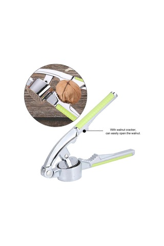 Çok Amaçlı Fındık Kırıcı, Sağlam Metal Fındık Kabuğu Açacakları Güvenilirlik Sağlar, Kaymayan Sap Güvenli Tutuş Sağlar, Ceviz Kırıcı Aletleri, Verimli Siyah