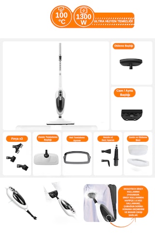 Mogotech MG-103 Buharlı Temizleyici
