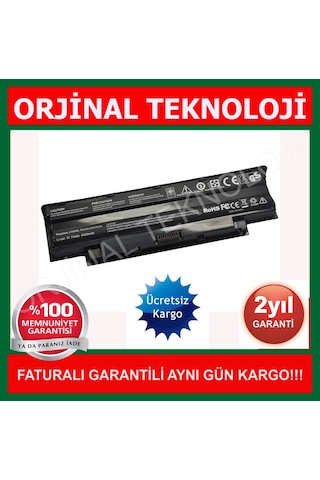 _Teknoloji Dell Uyumlu İnspiron N5010. N5110. J1Knd Bataryası Güçlendirilmiş Pil