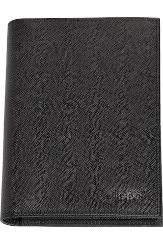 Zippo Saffiano Deri Cüzdan 2007081 Siyah