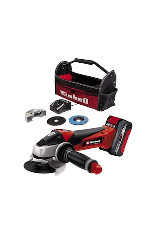 Te-ag 18/115 Li Kit 1x4,0 Ah , Akülü Avuç Taşlama