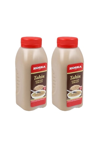 Koska Tahin 300 Gr Bidon X 2 Adet
