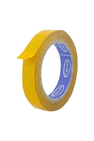 Novita Çift Taraflı Bant Sarı 25mm X 50m 1