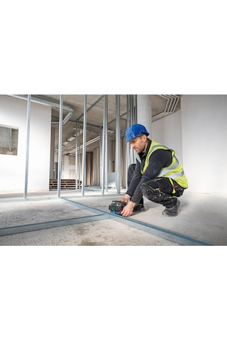 Bosch Gll 18v-120-33 Cg Yeşil Çizgi Lazer Akü Ve Şarj Yoktur 0601065101