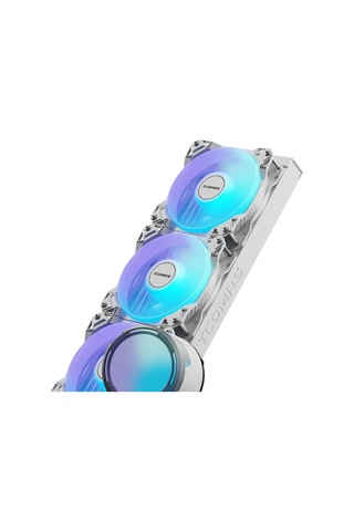 Tcomas Le100 360mm Am5/lga1851 Uyumlu Beyaz Sıvı Soğutucu Azaz3tcmas0010