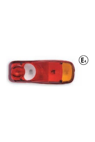 Stop Lambası Sag Soketlı Renault Premıum Plakasız - Renault - Premıum / Bmc - 96-05 / Daf - Lf
