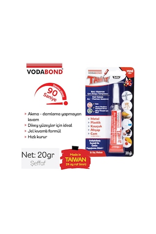 Vodabond Tamir Et Şeffaf 20Gr